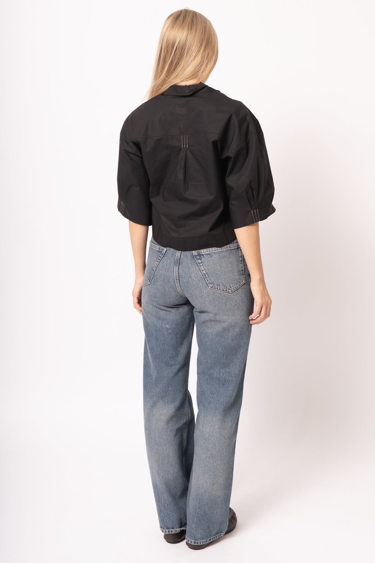Eloise Black SS Shirt