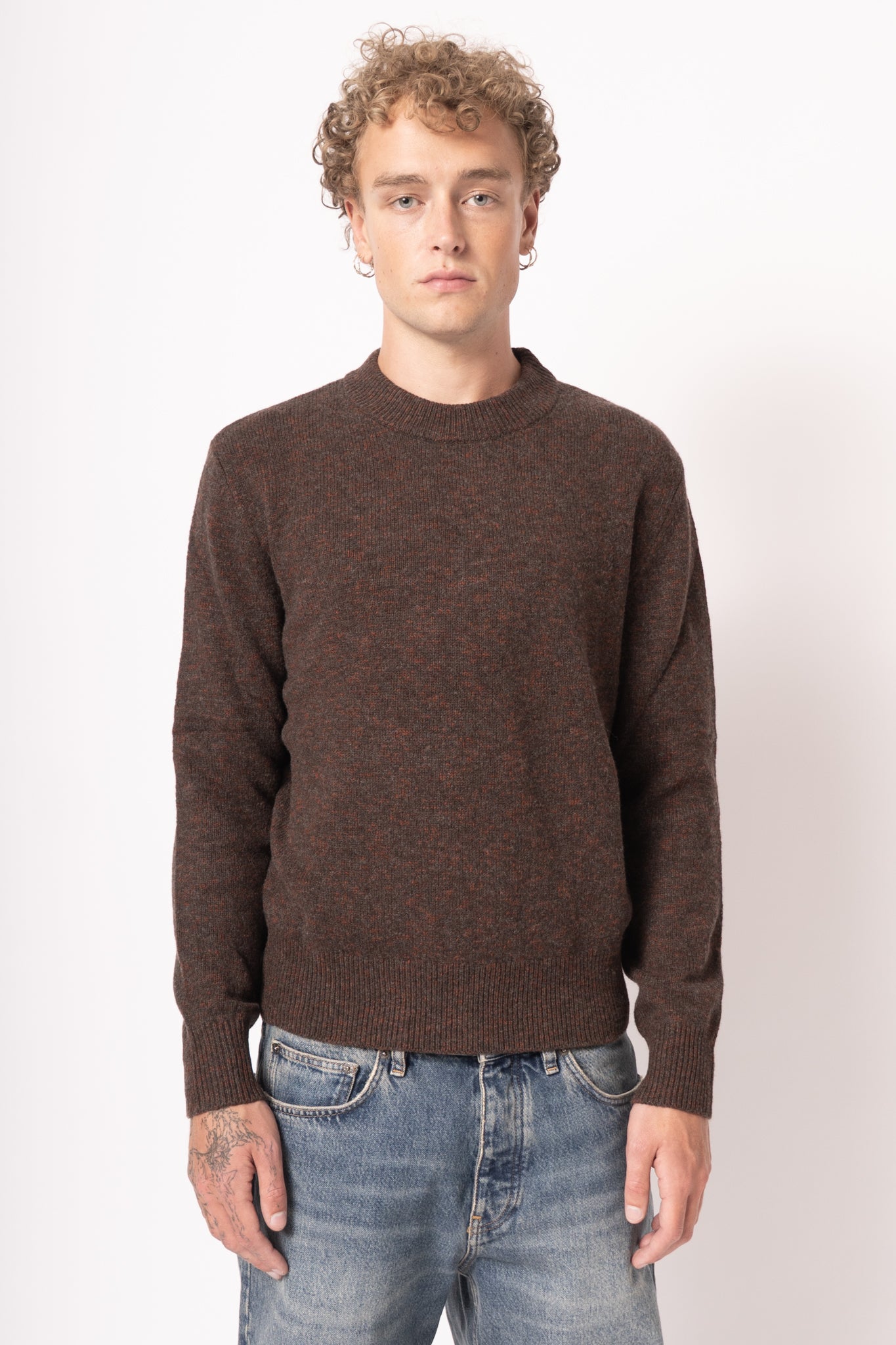 Moon Speckled Brown