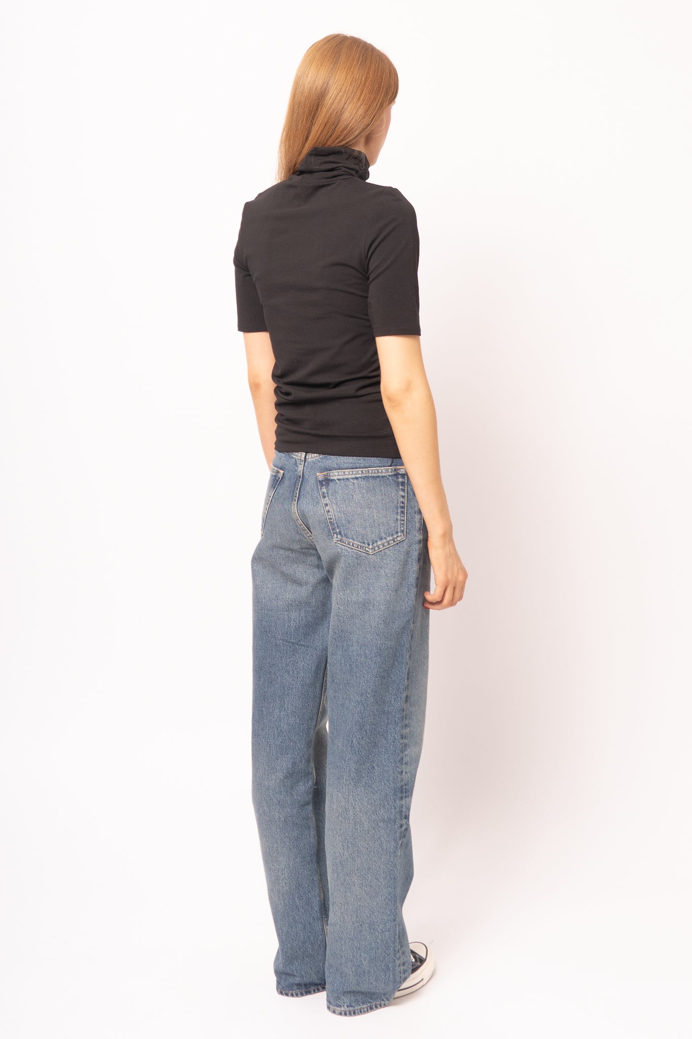 Megan Rollneck T-Shirt Black