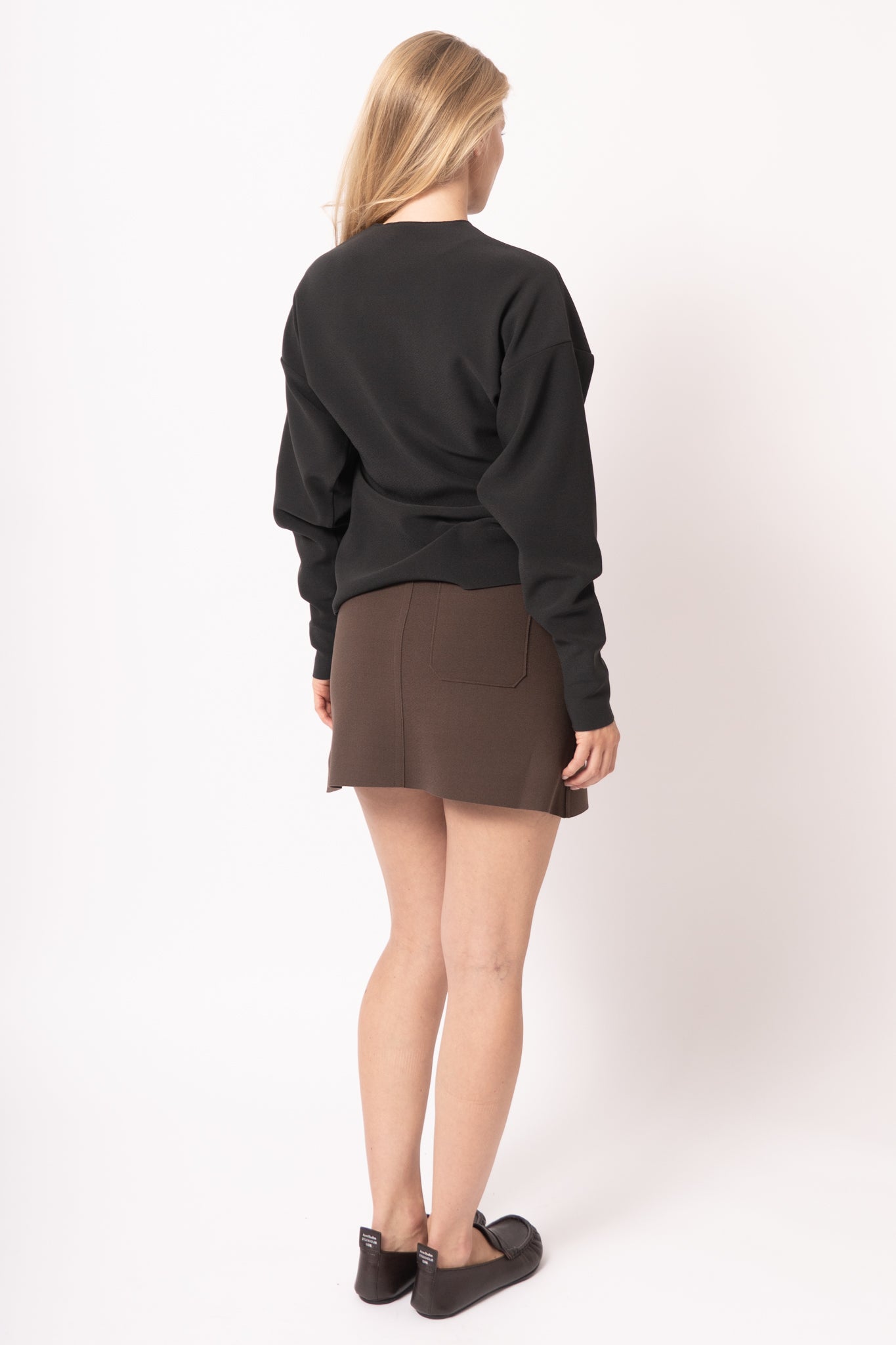 Lay3 Mini Skirt Cocoa Brown