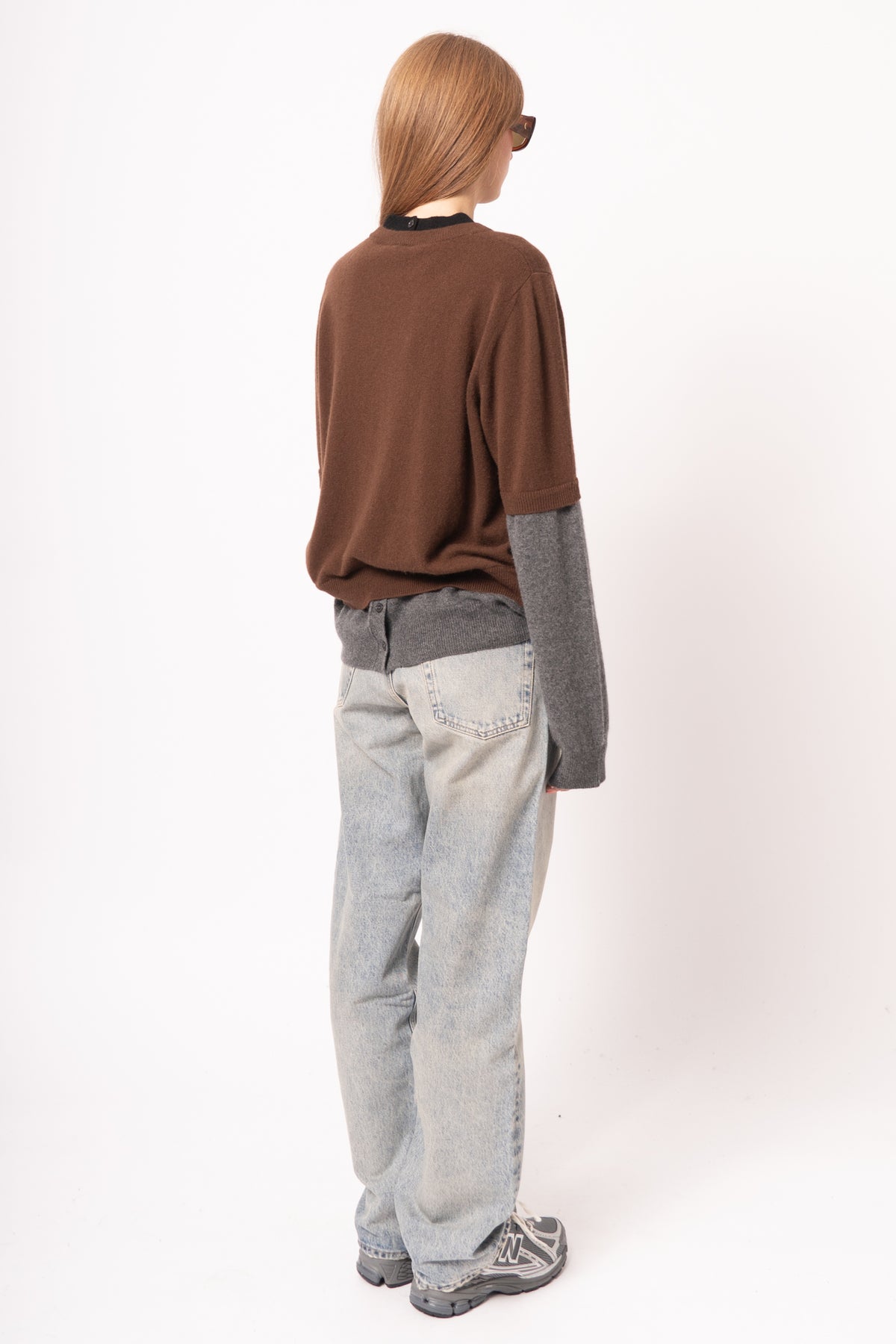 Cashmere Roundneck Sweater Multicolor
