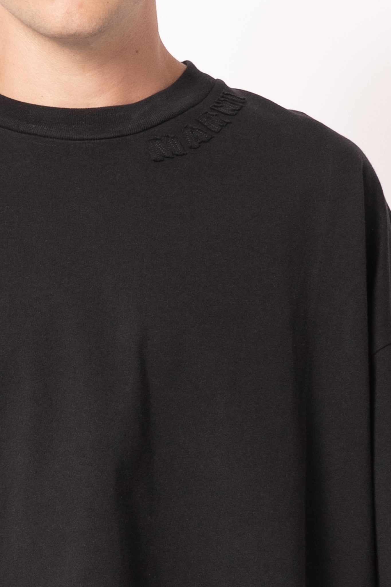 Long Sleeve Logo T-Shirt Black