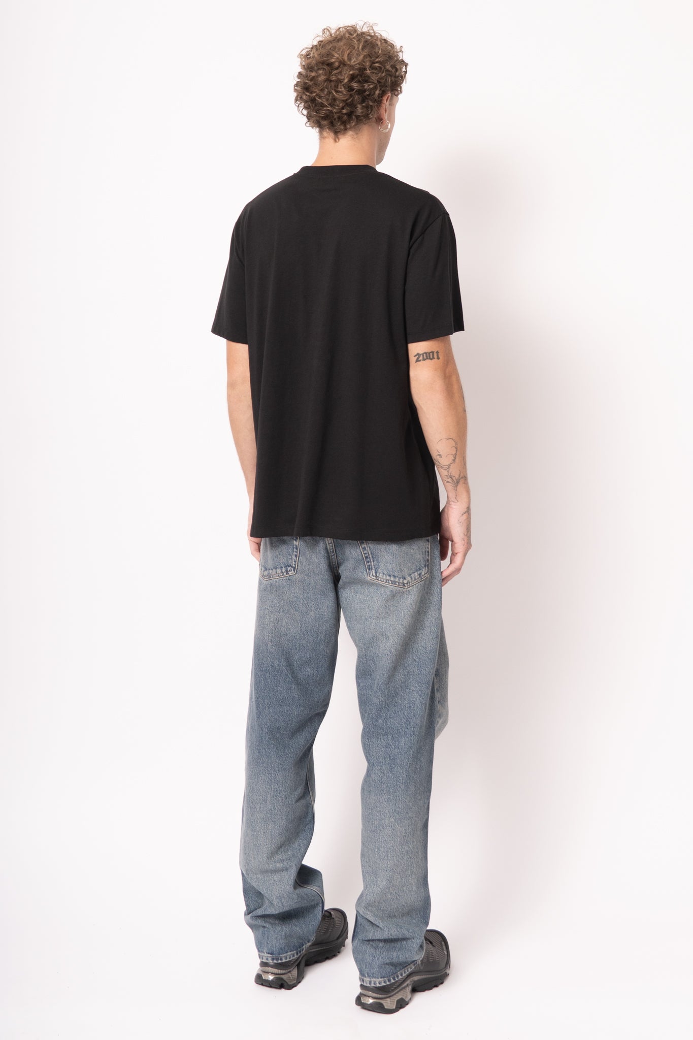 Nicholasst Logo T-Shirt Black