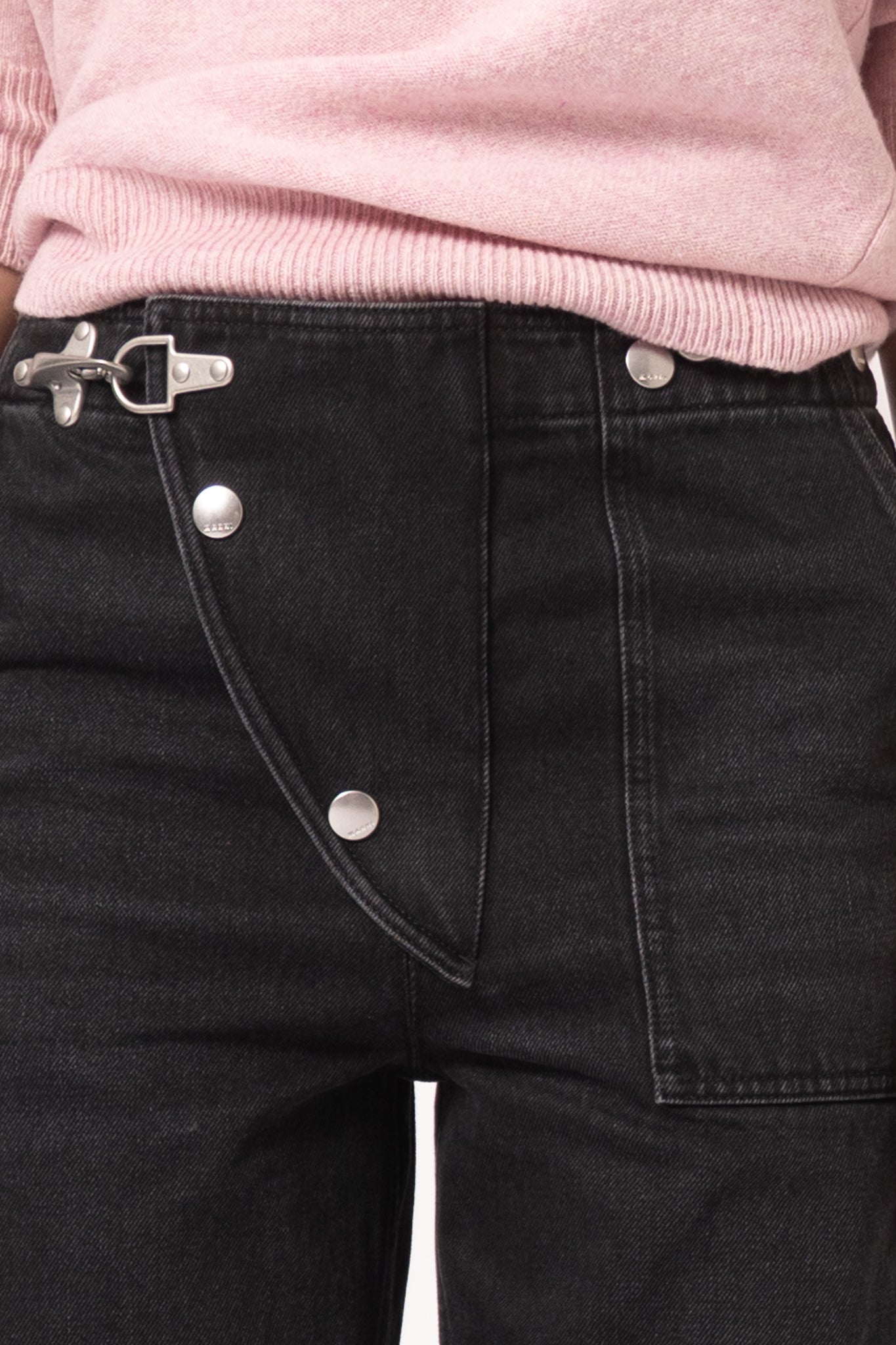 Fireman Denim Jeans Black