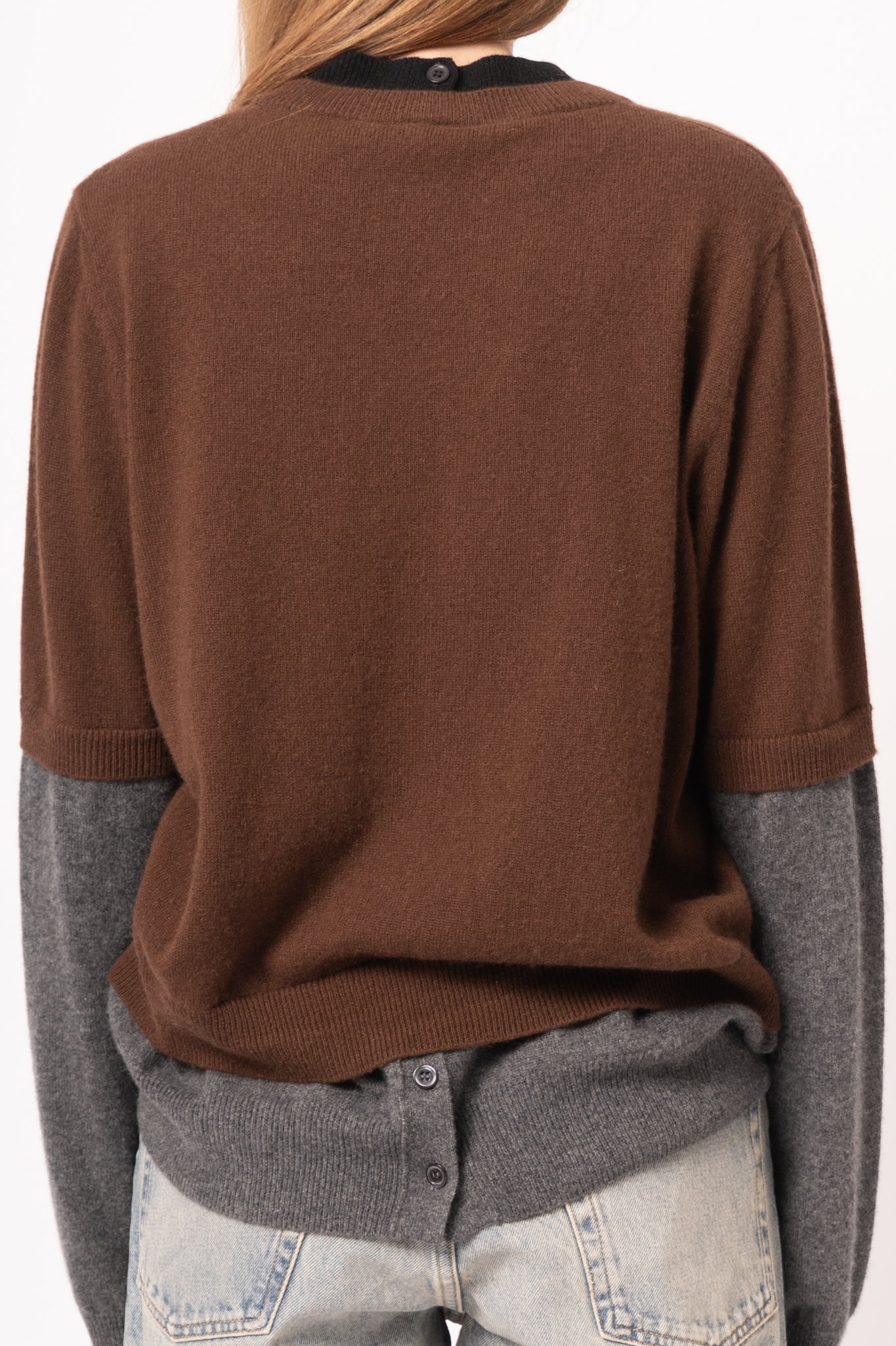 Cashmere Roundneck Sweater Multicolor