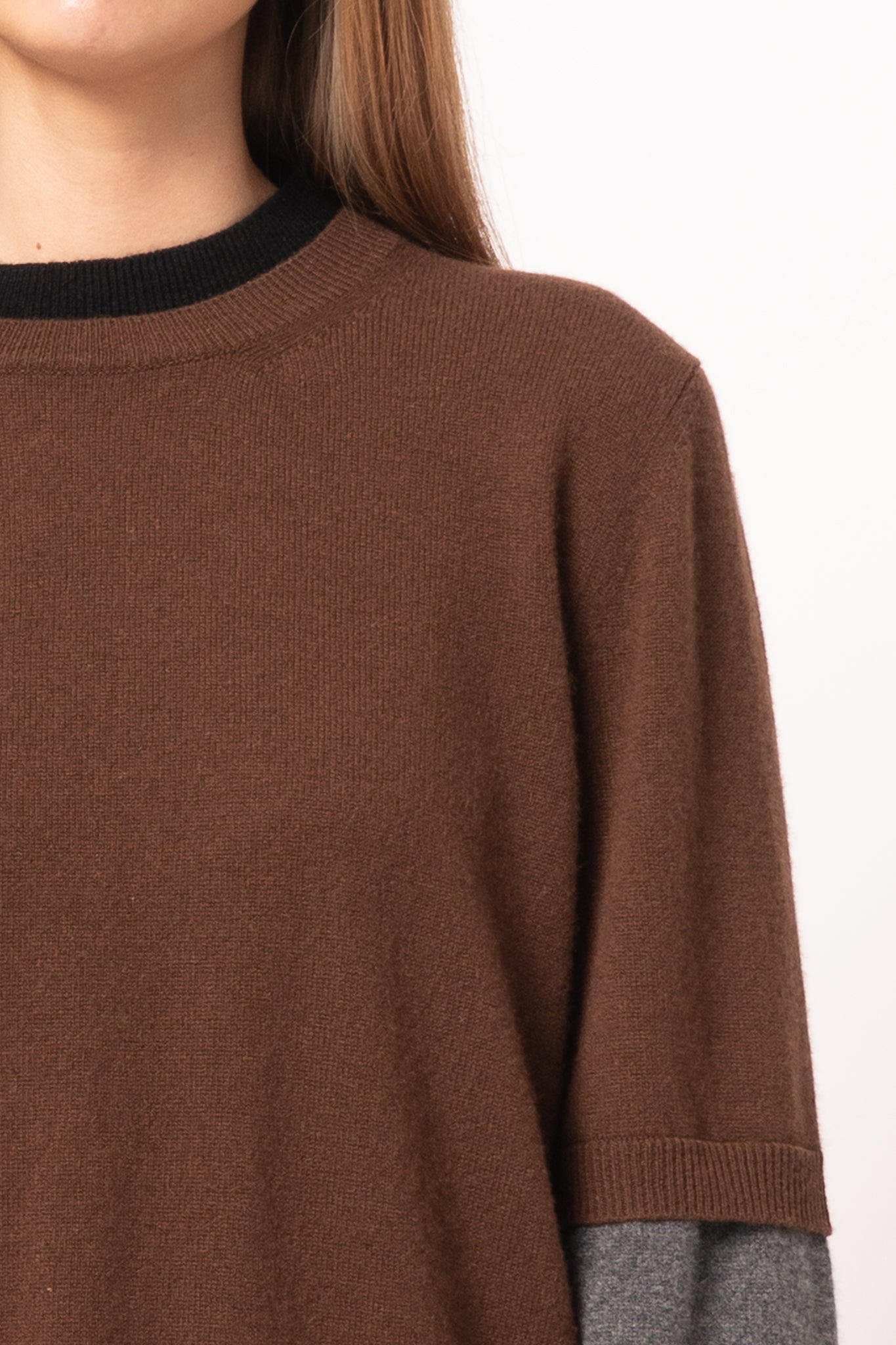 Cashmere Roundneck Sweater Multicolor