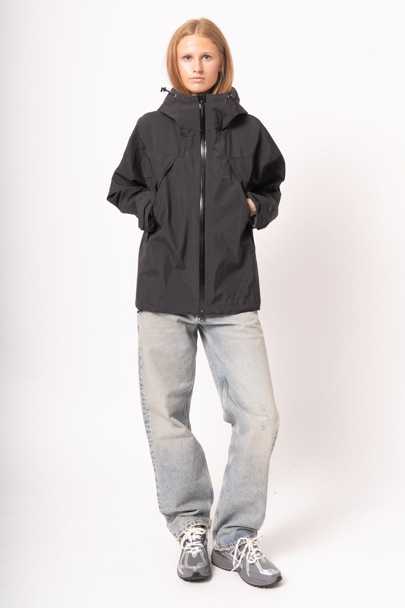 Dyngja Shell Jacket Black - Billede 1