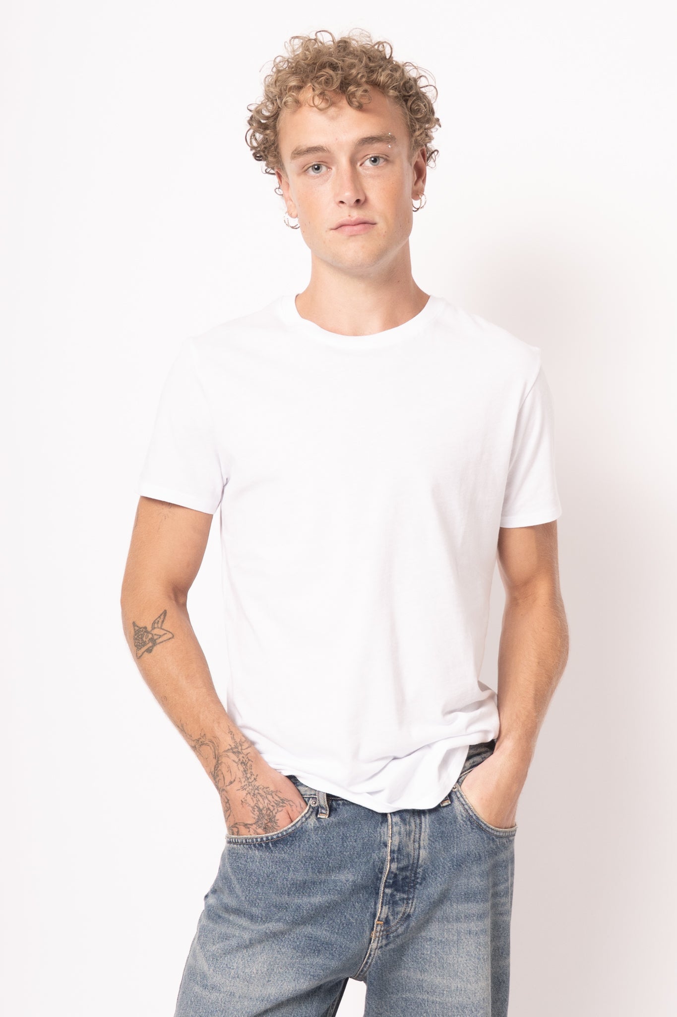 Nelsonst T-Shirt White
