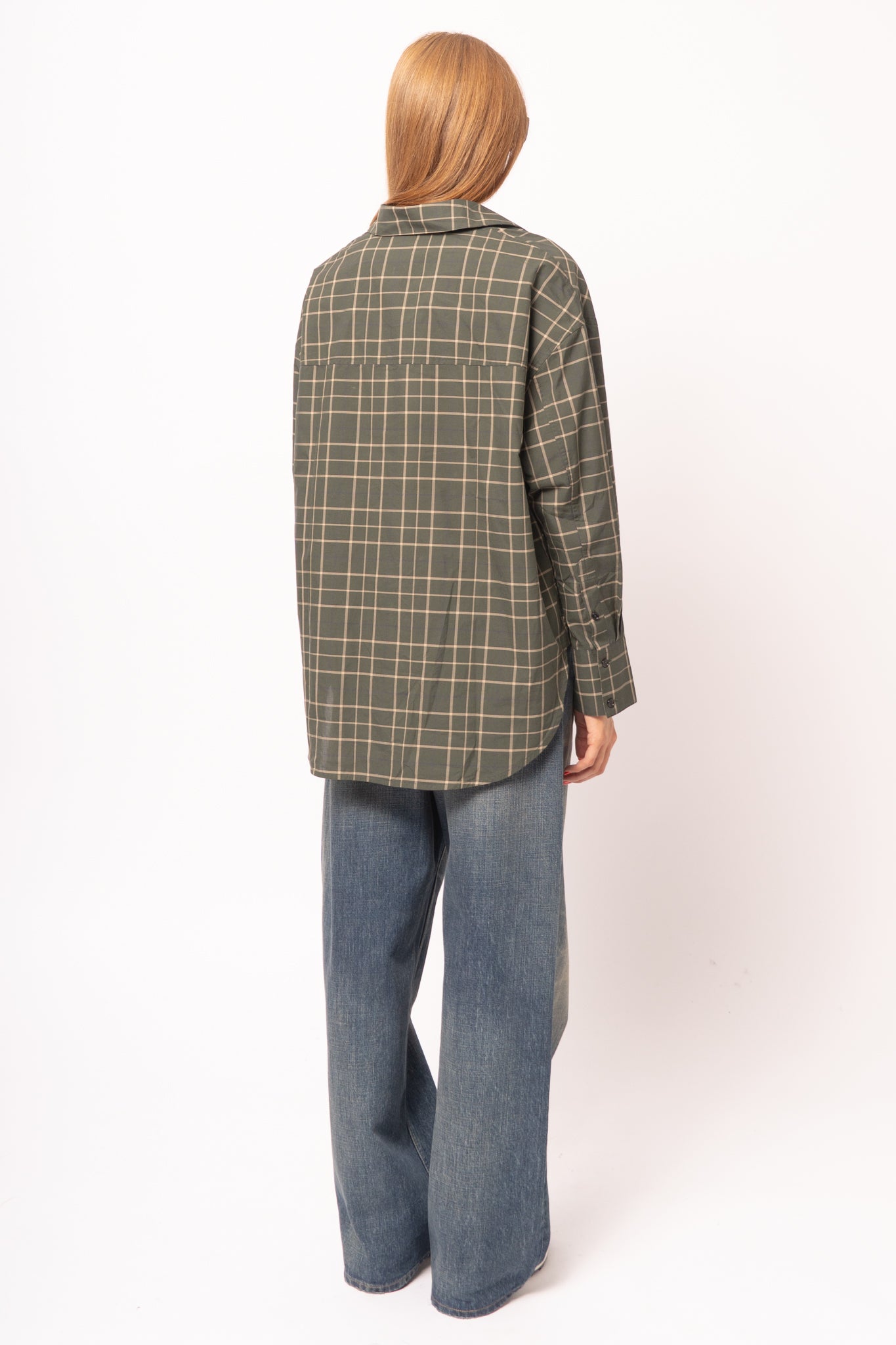 Boxy Shirt Pine Popcorn