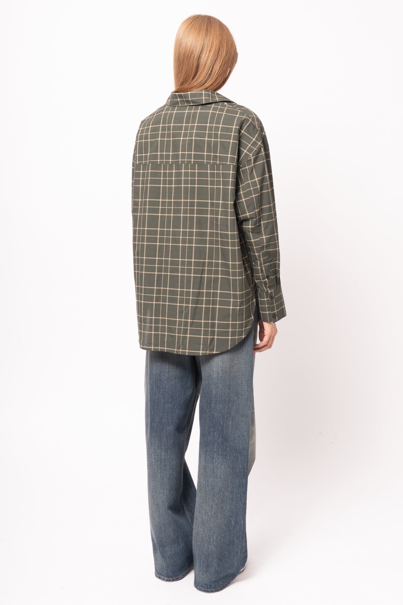 Boxy Shirt Pine Popcorn
