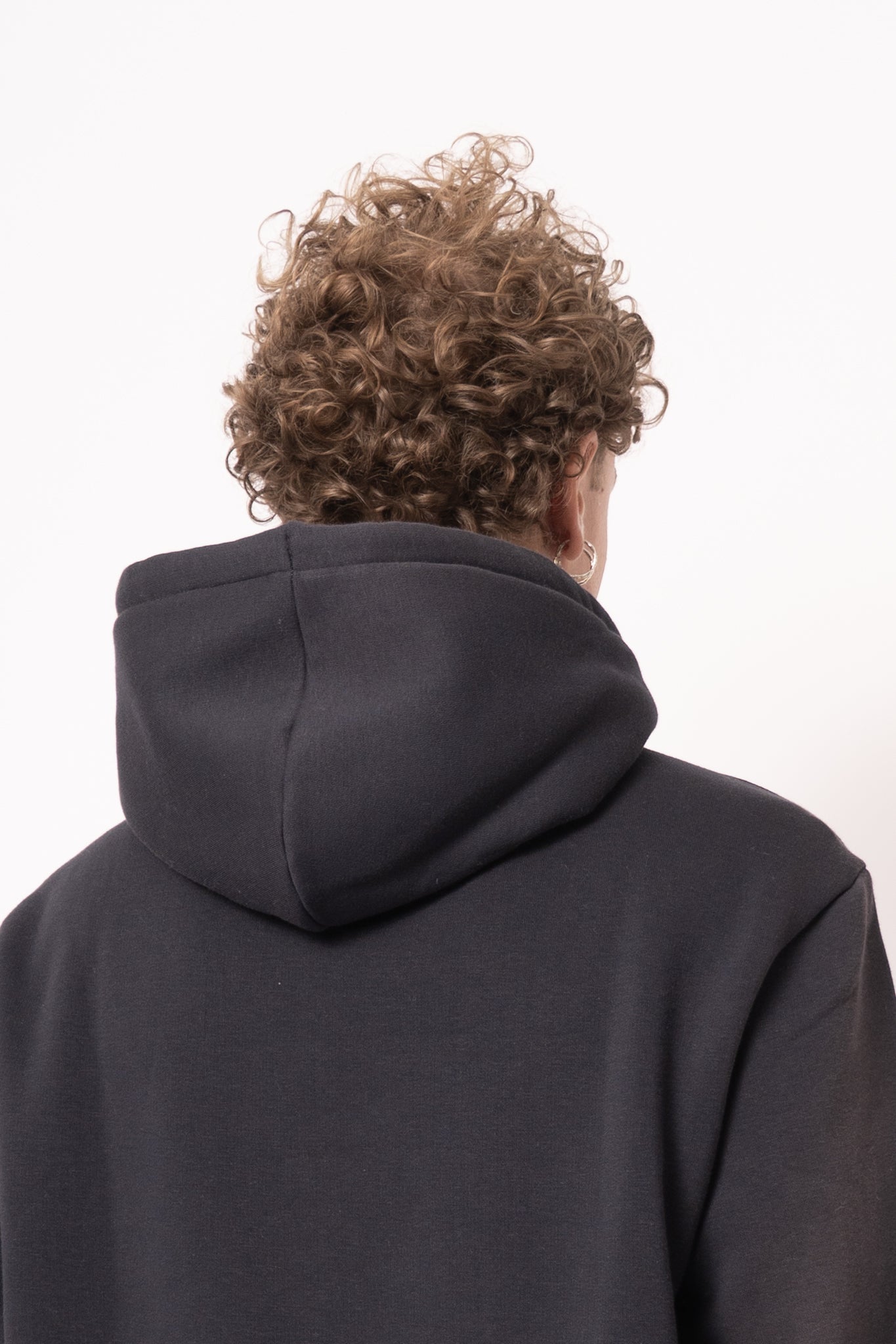 Noahst Logo Sweatshirt Navy Sky