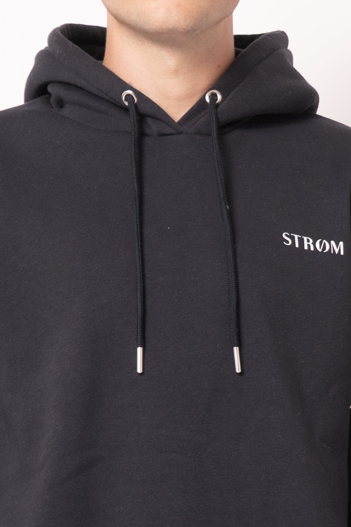 Noahst Logo Sweatshirt Navy Sky
