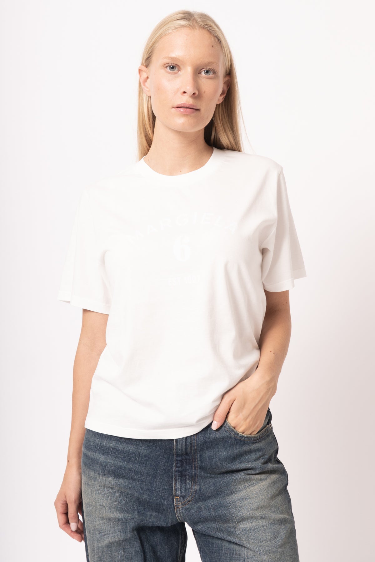 Logo T-Shirt White