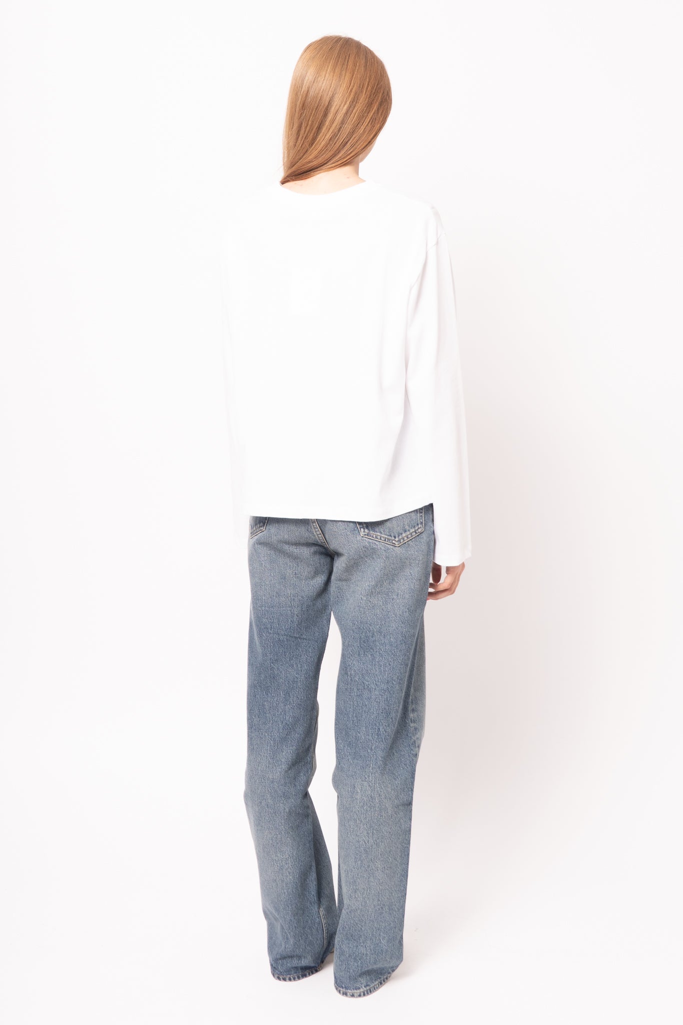 Madison LS T-Shirt White