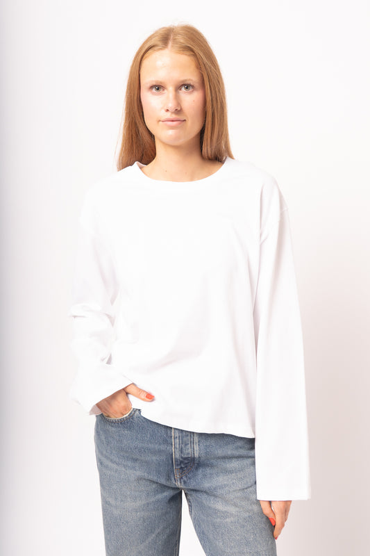 Madison LS T-Shirt White