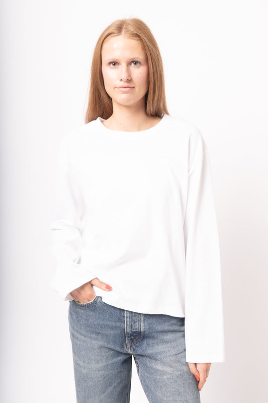 Madison LS T-Shirt White