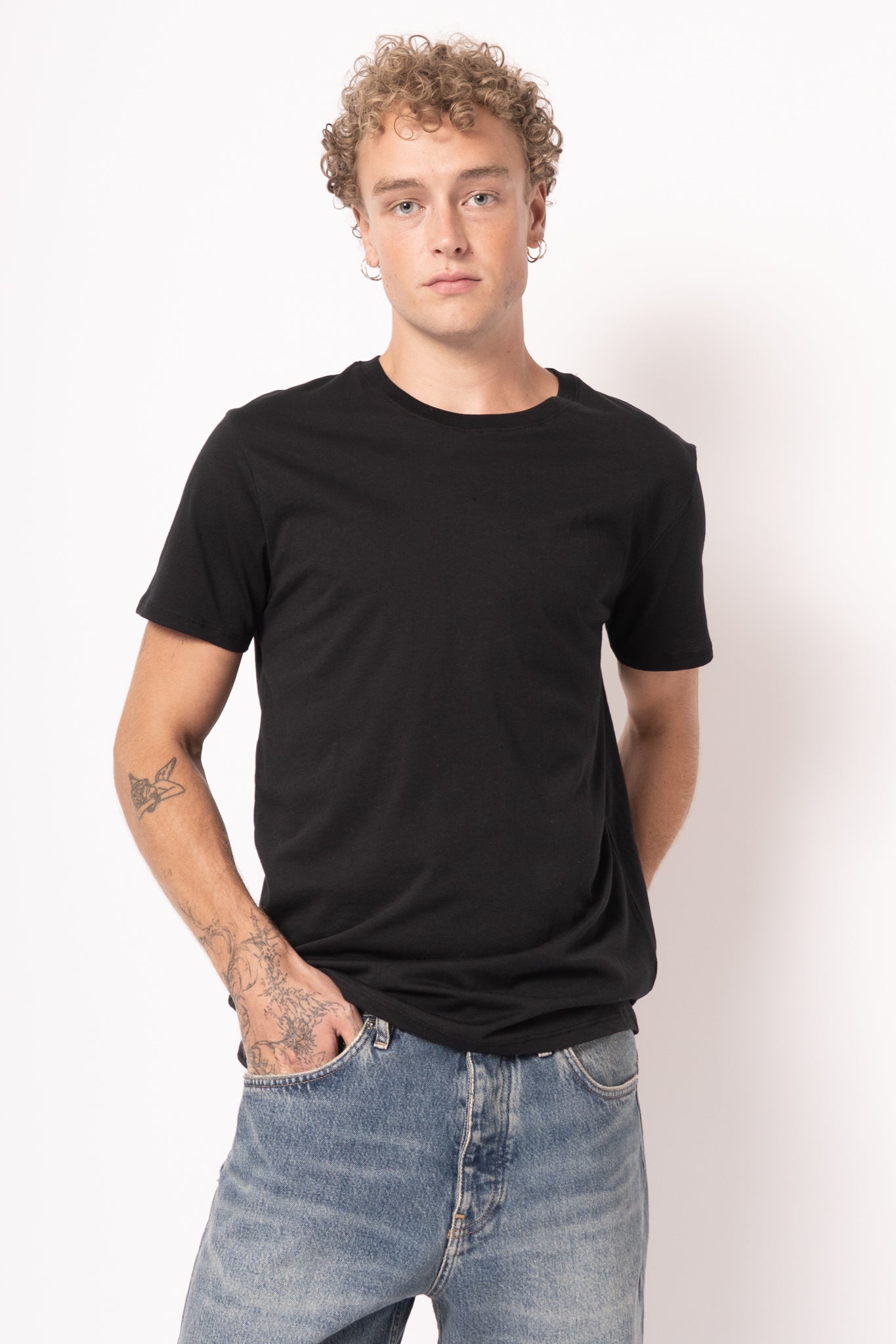 Nelsonst T-Shirt Black