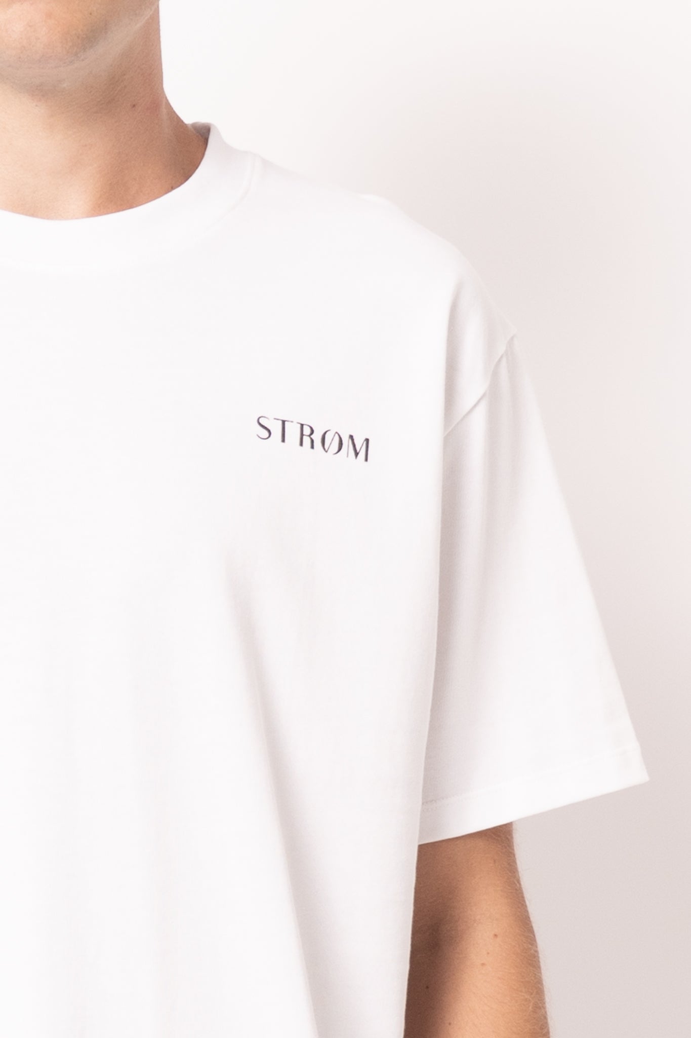 Nicholasst Logo T-Shirt White