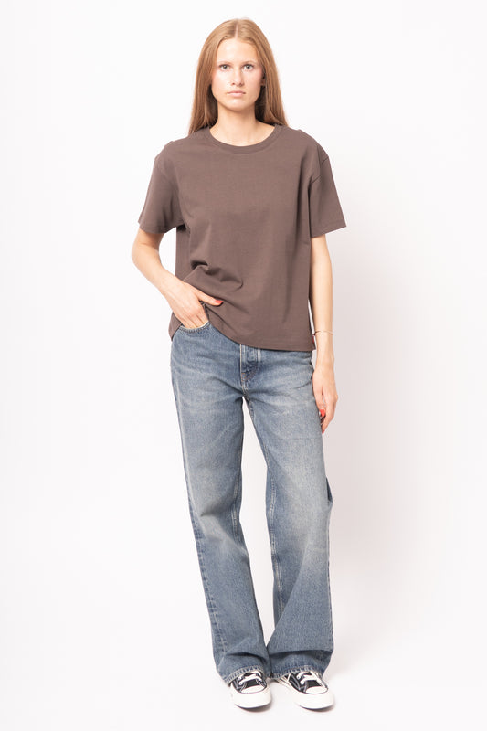 Madison T-Shirt Seal Brown