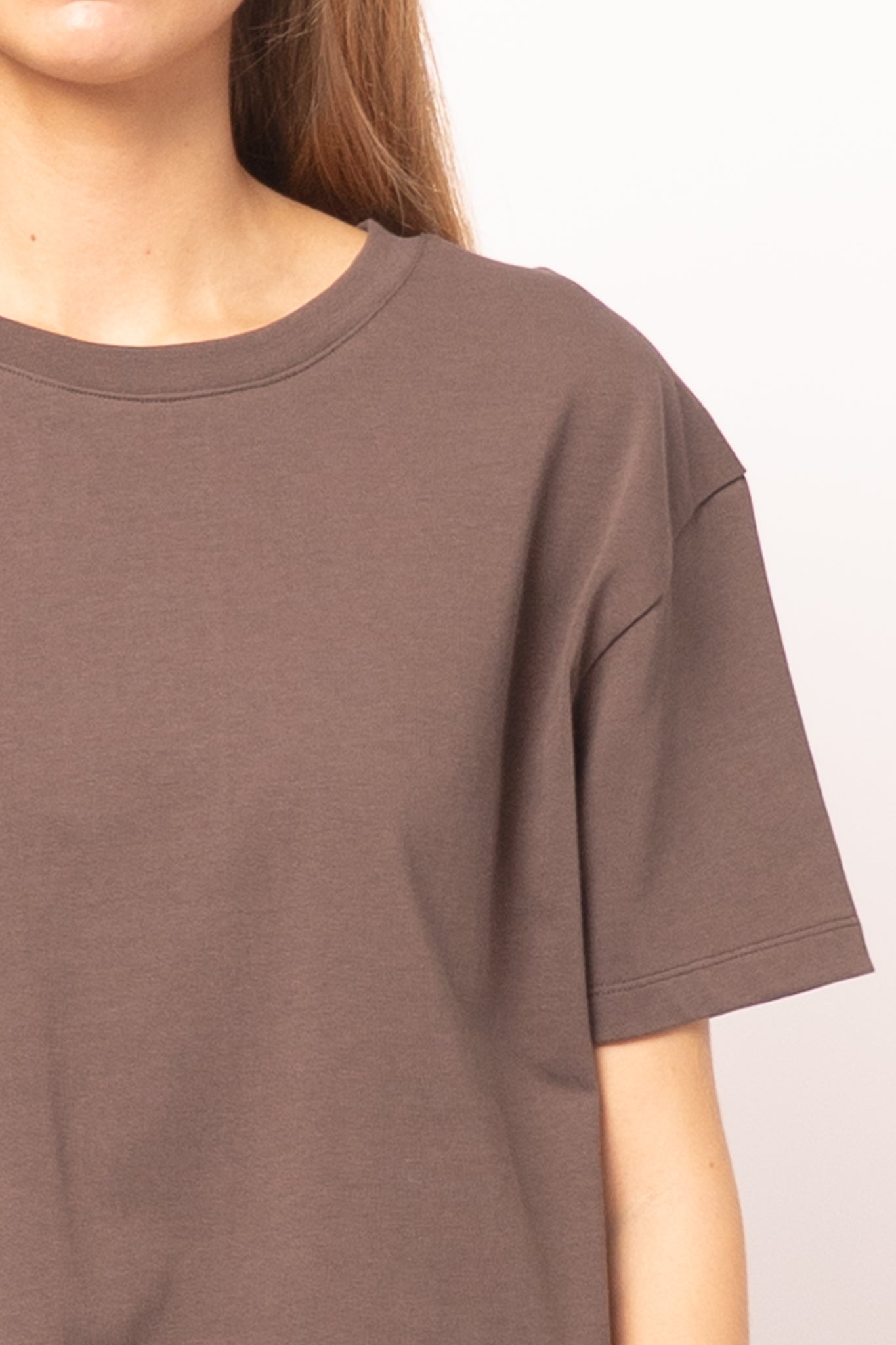 Madison T-Shirt Seal Brown