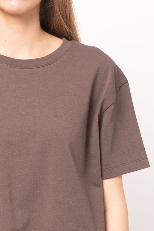 Madison T-Shirt Seal Brown