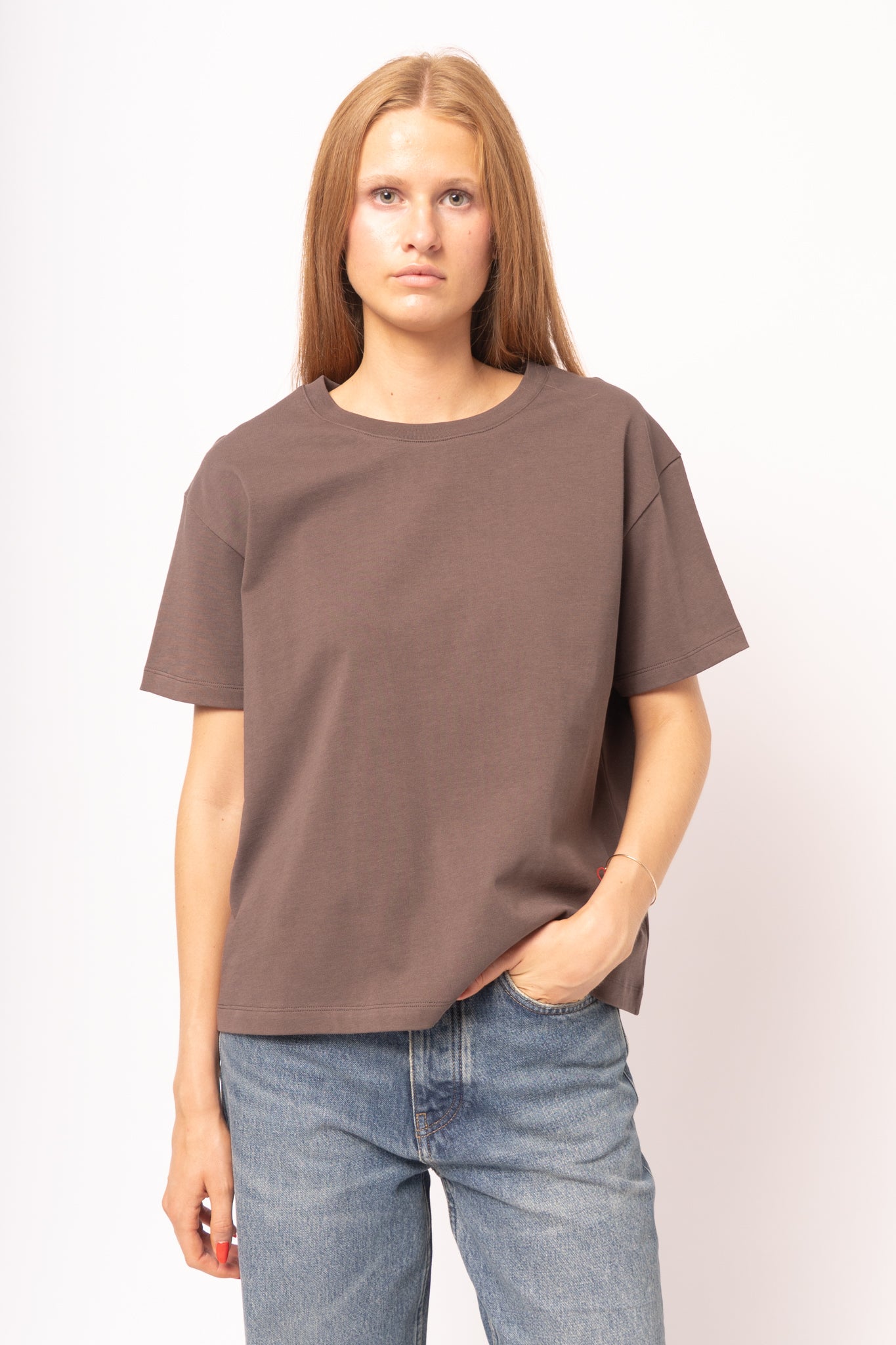 Madison T-Shirt Seal Brown