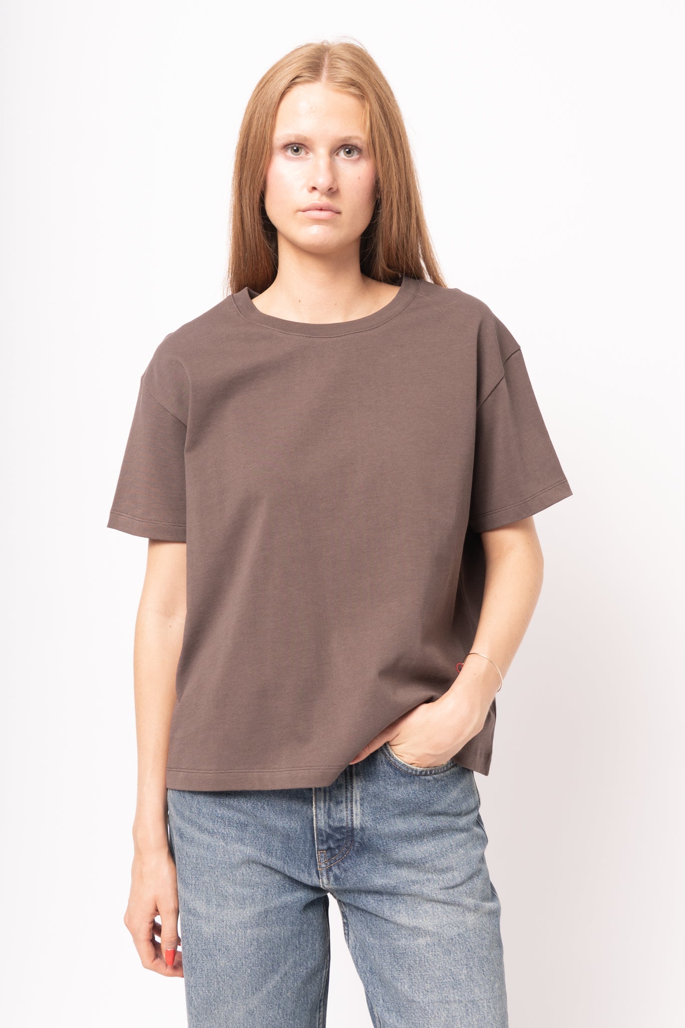 Madison T-Shirt Seal Brown