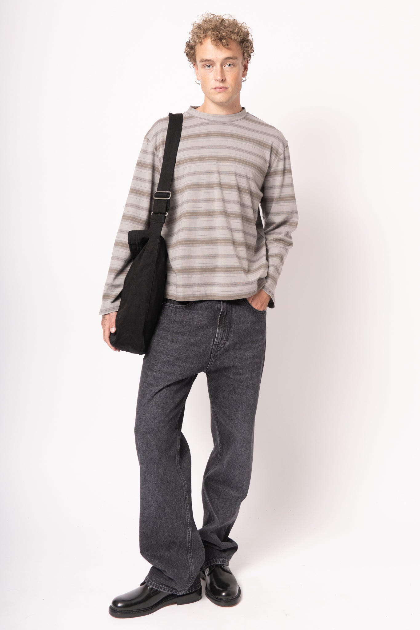 Box Longsleeve Specture Stripe