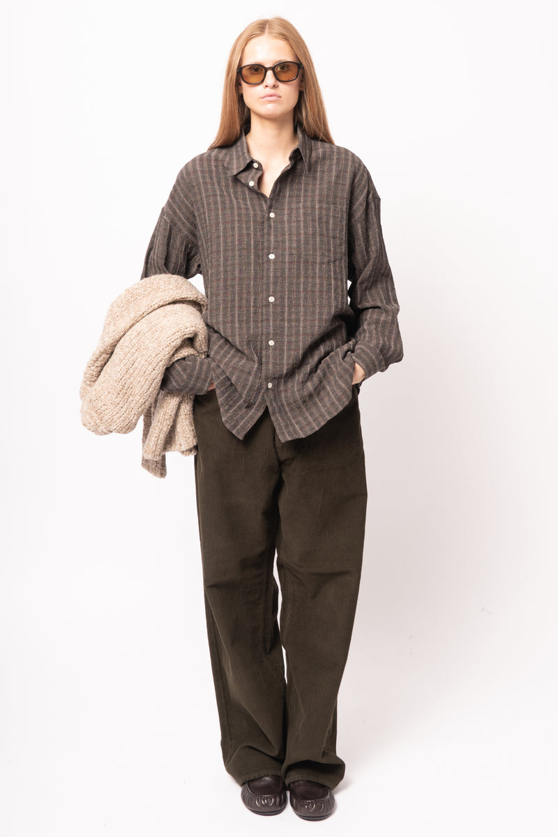 Stable Shirt Chocolate - Billede 1