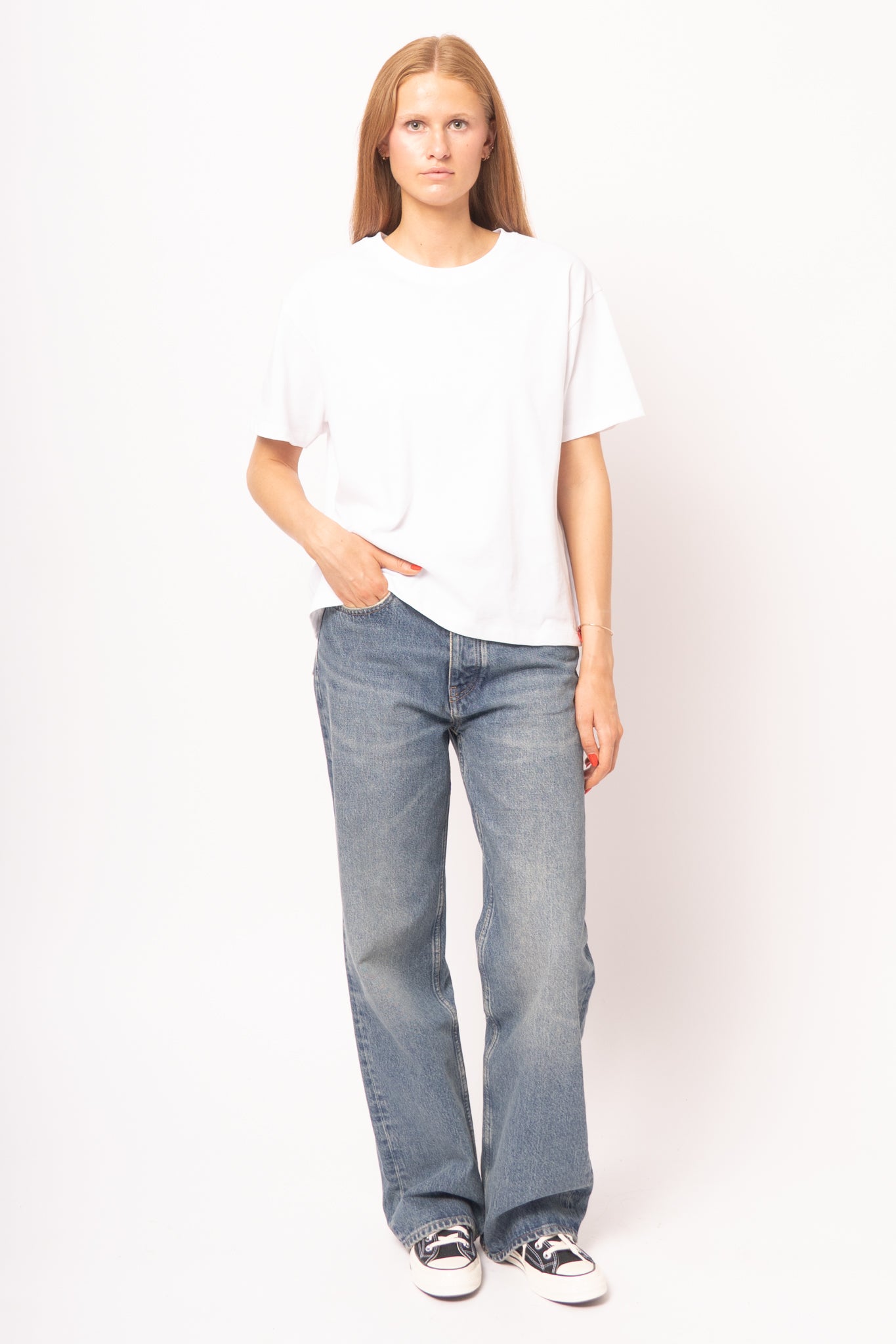 Madison T-Shirt White