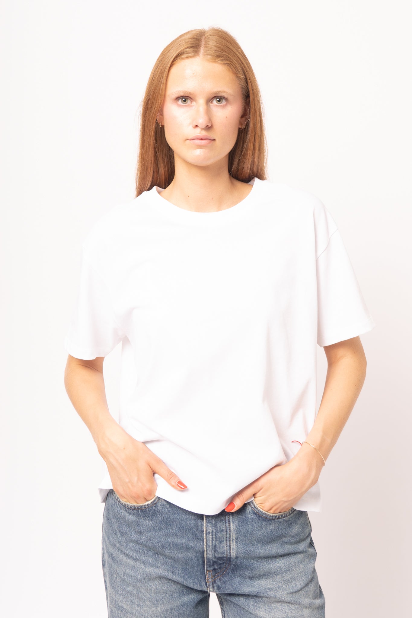 Madison T-Shirt White