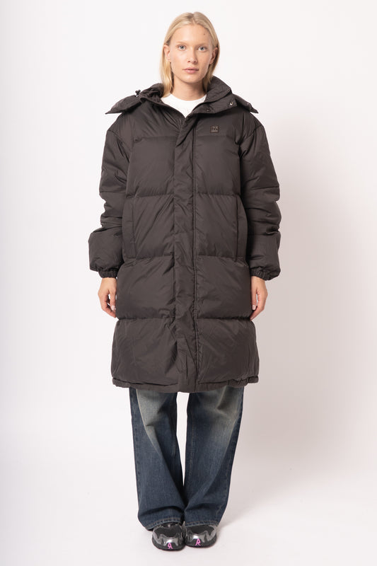 Dyngja Down Coat Licorice