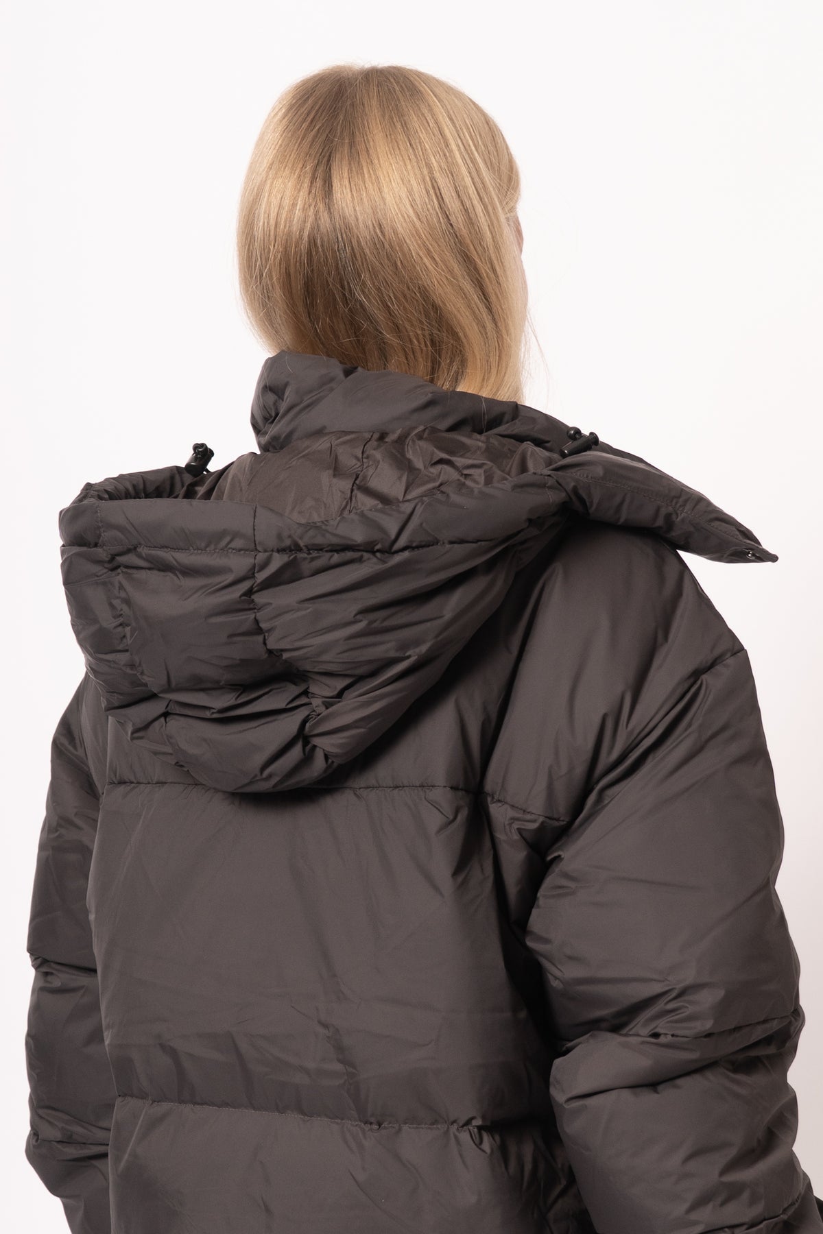 Dyngja Down Coat Licorice