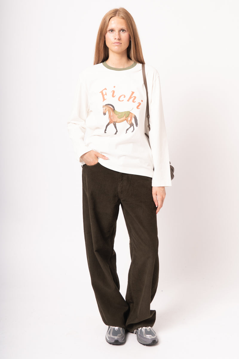 Horse Long Sleeve T-Shirt - Billede 1