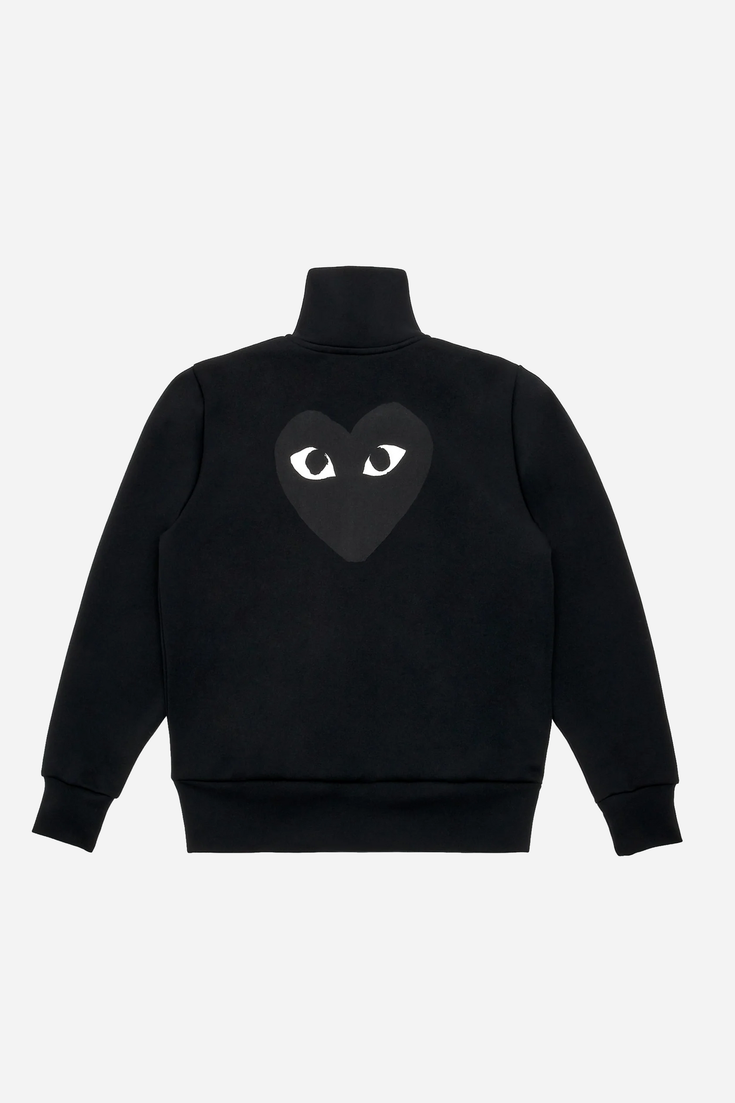 Sweatshirt Big Heart Black