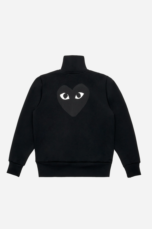Sweatshirt Big Heart Black