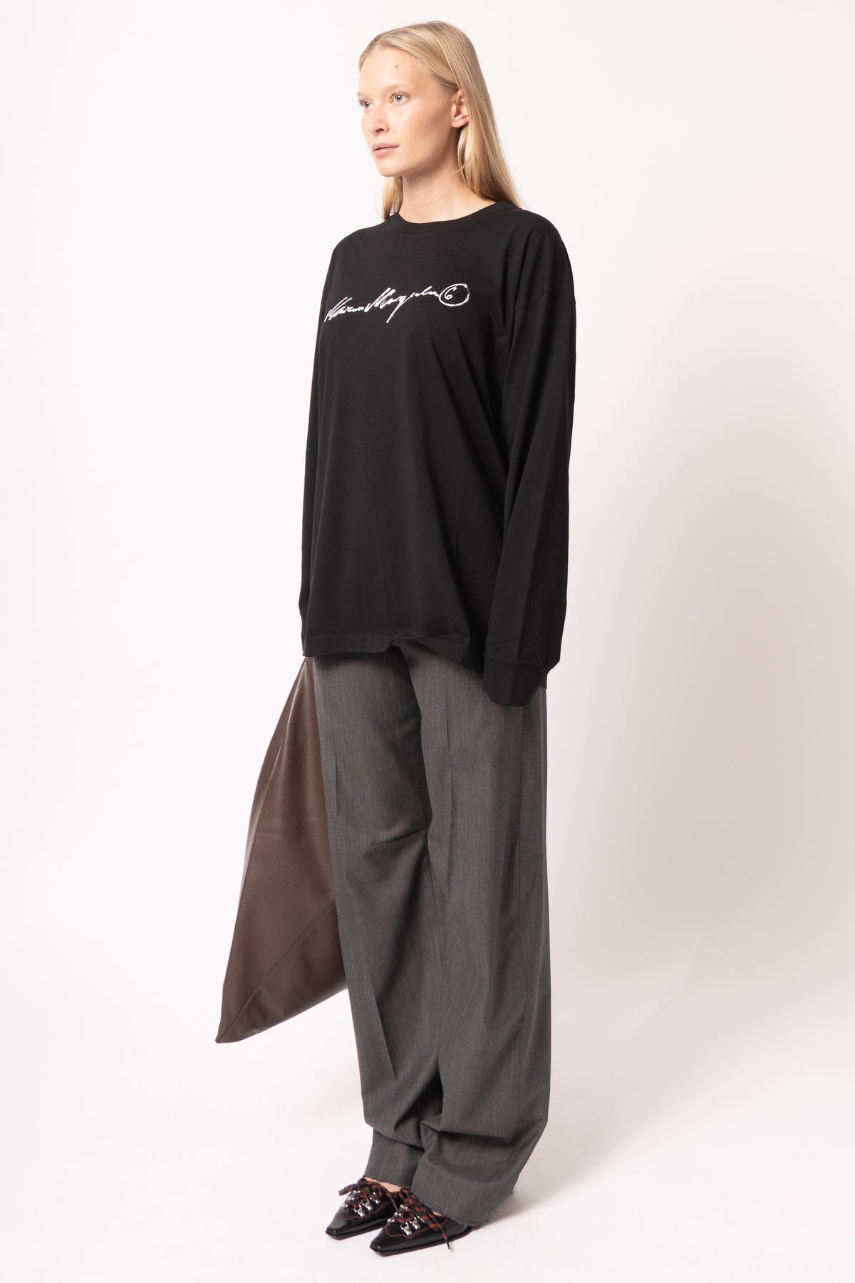 MM6 LS T-Shirt Black