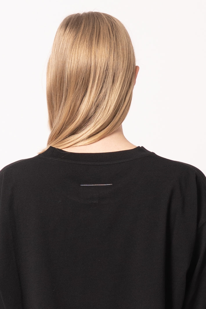 MM6 LS T-Shirt Black