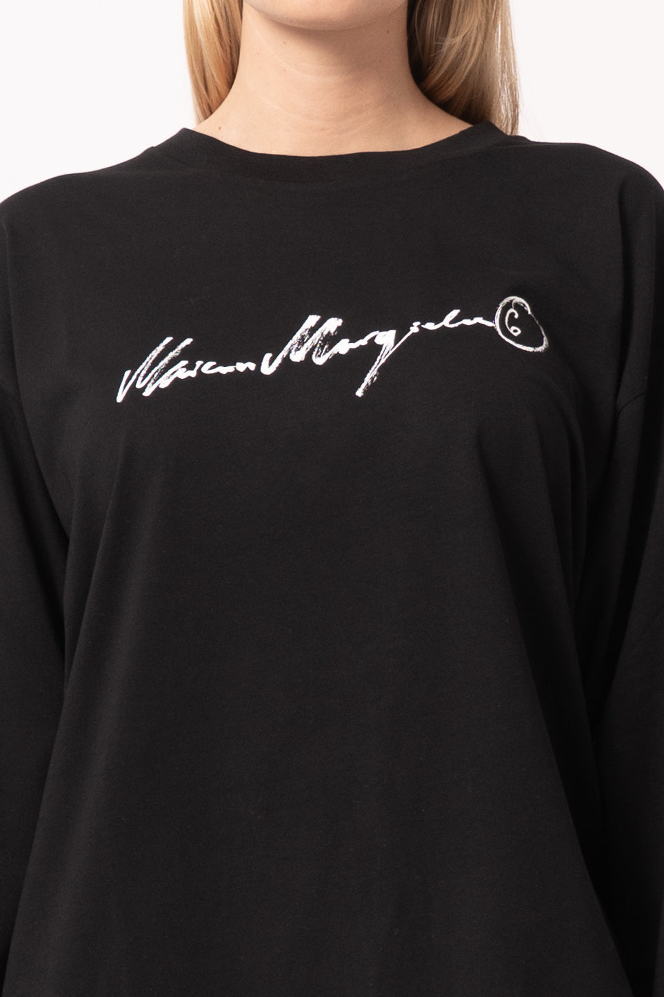 MM6 LS T-Shirt Black