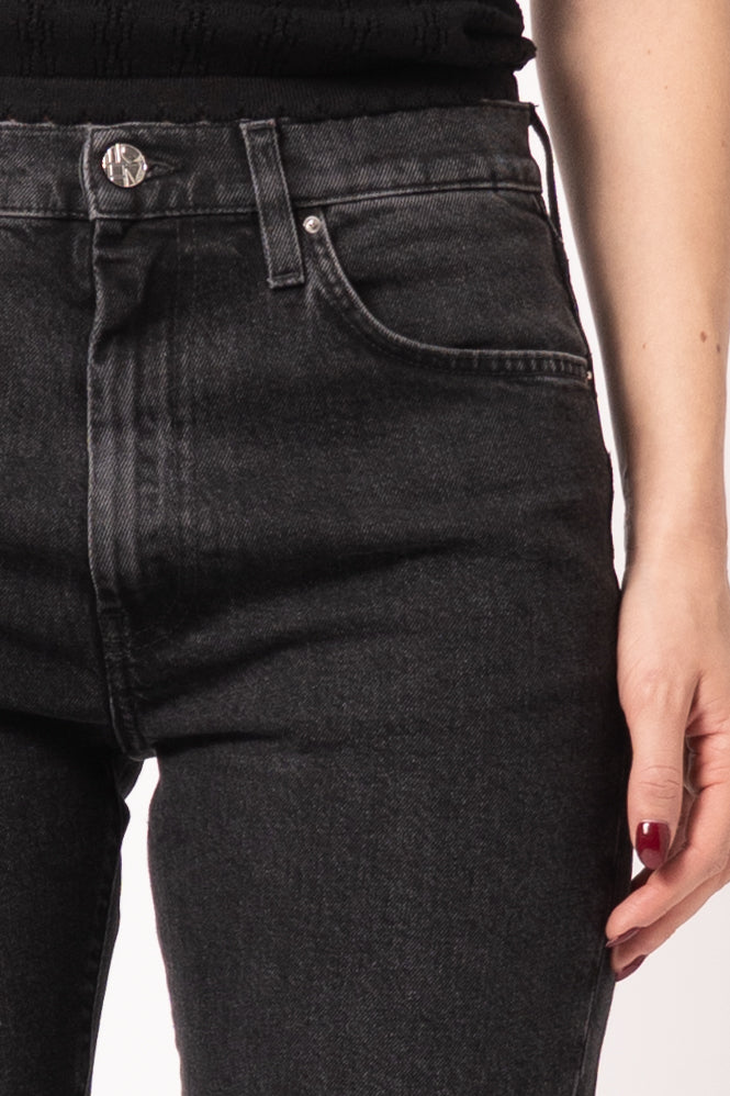 Twisted Seam Denim Grey