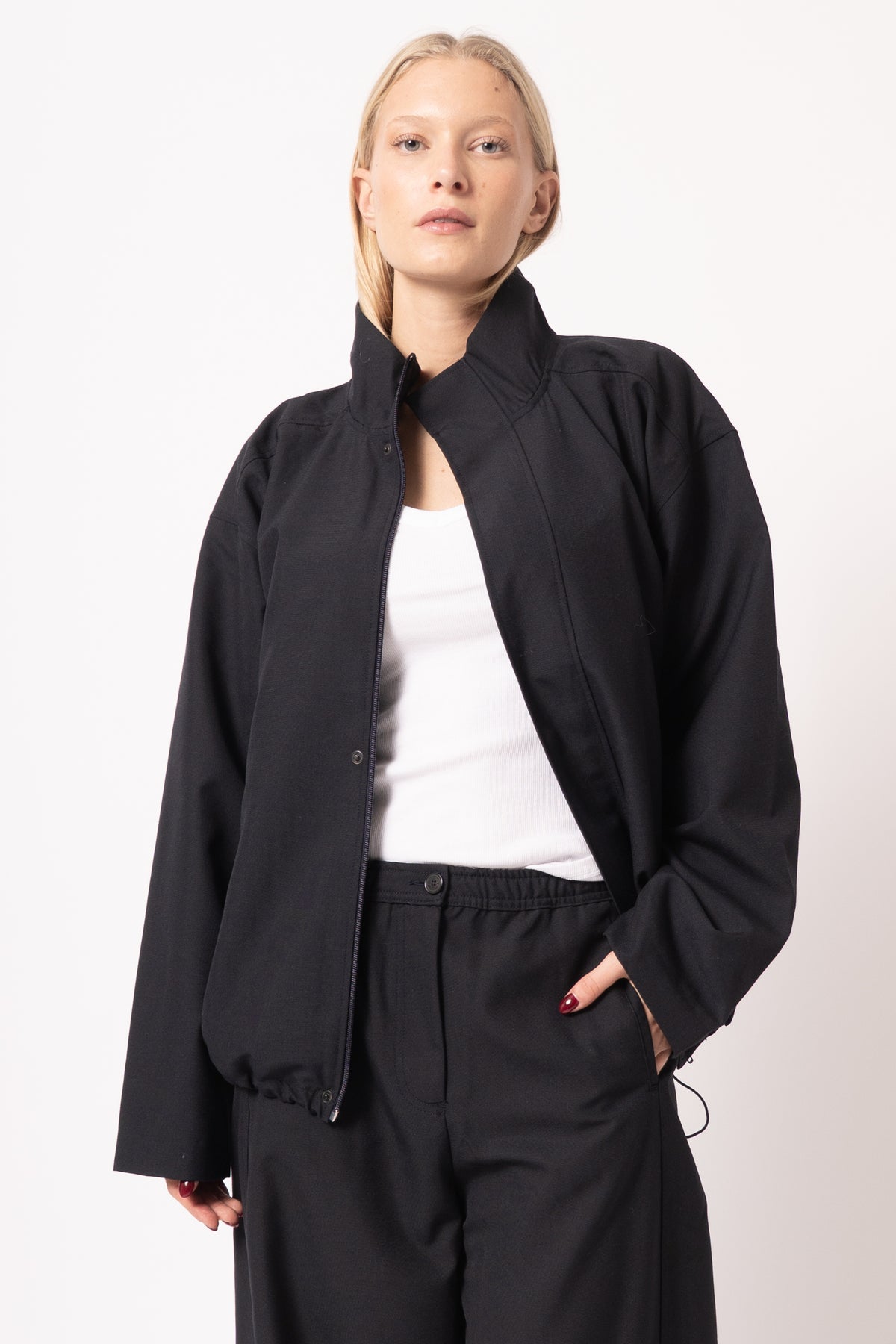 Ayany Jacket Navy