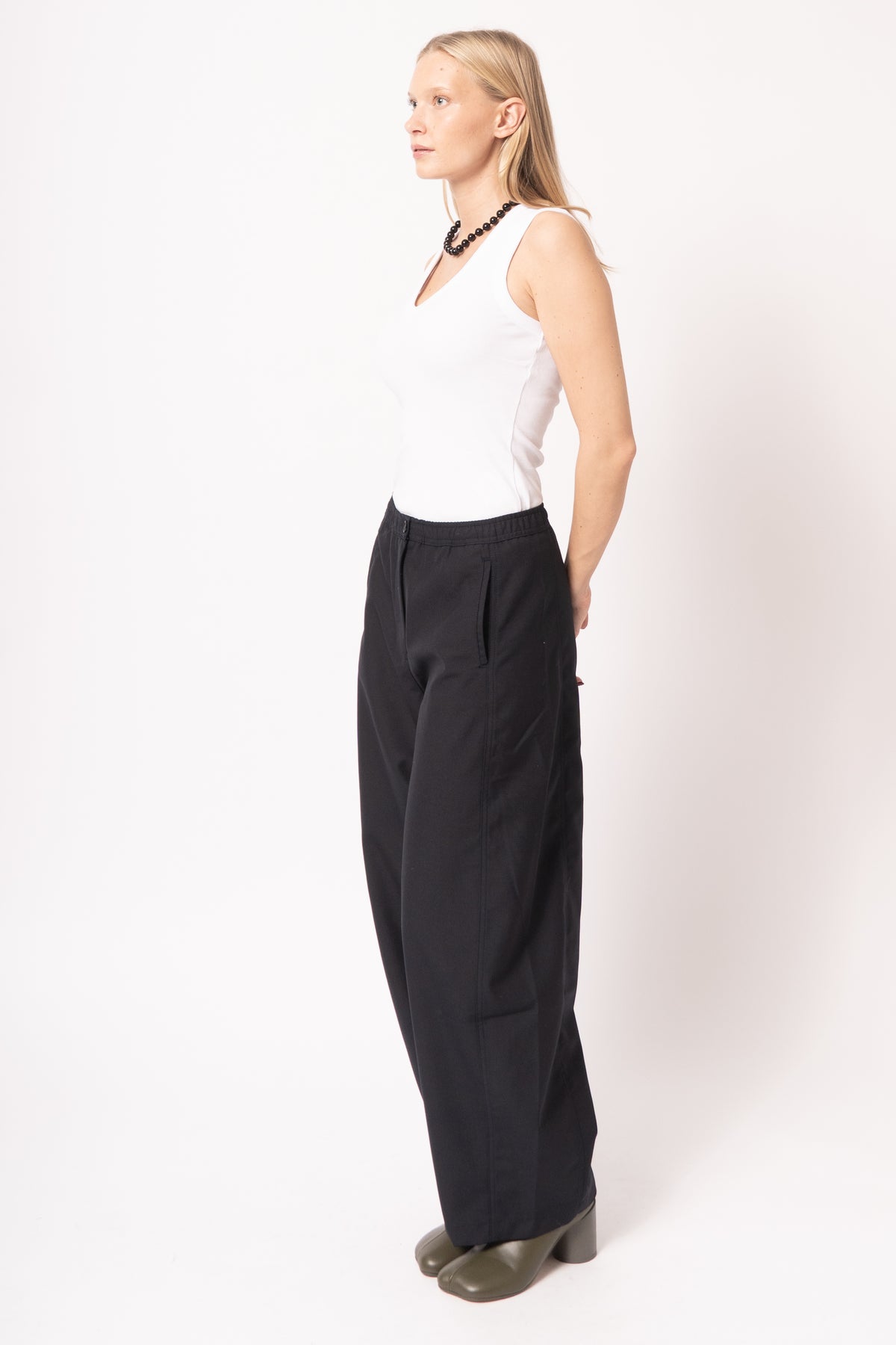 Ayany Trousers Navy