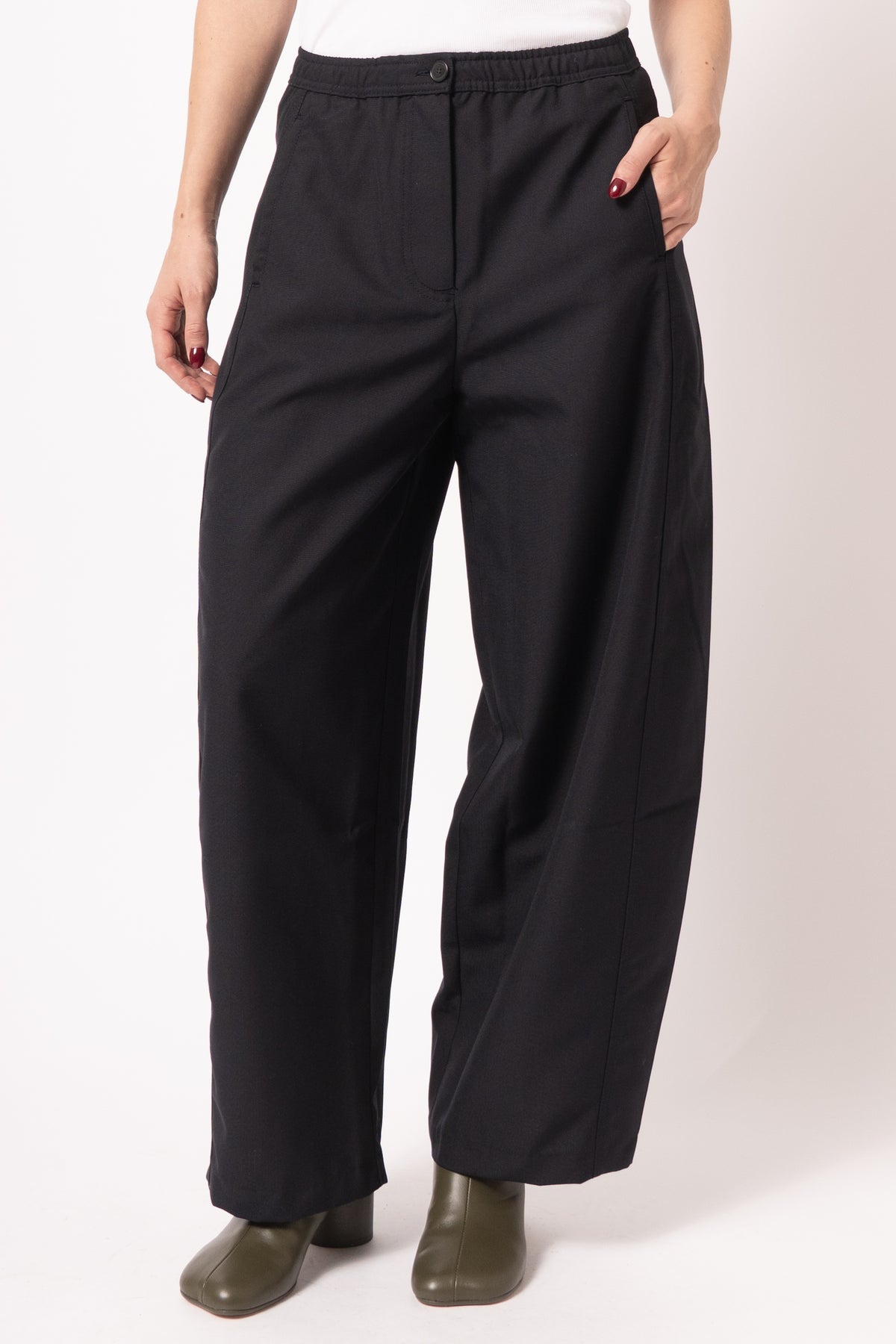 Ayany Trousers Navy