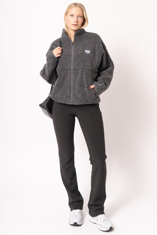 Hoktown Jacket Charcoal Melange