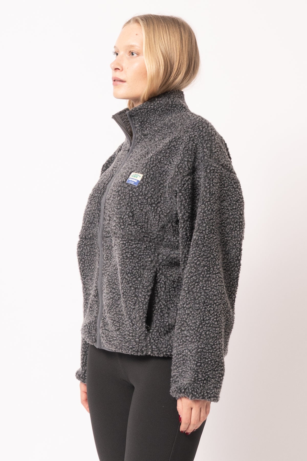 Hoktown Jacket Charcoal Melange