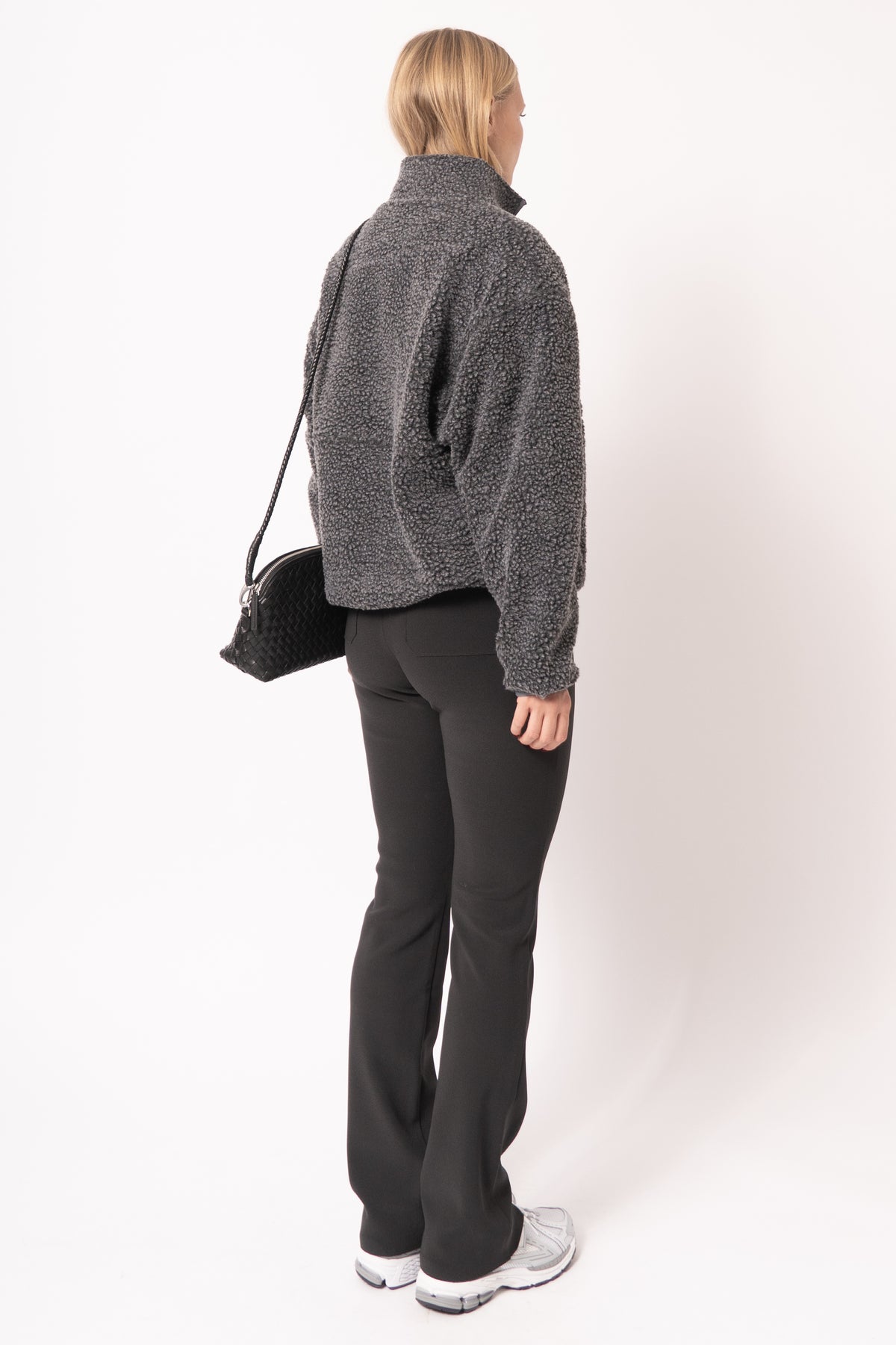 Hoktown Jacket Charcoal Melange