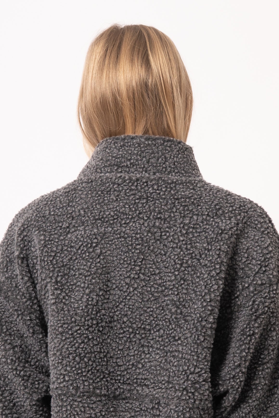 Hoktown Jacket Charcoal Melange