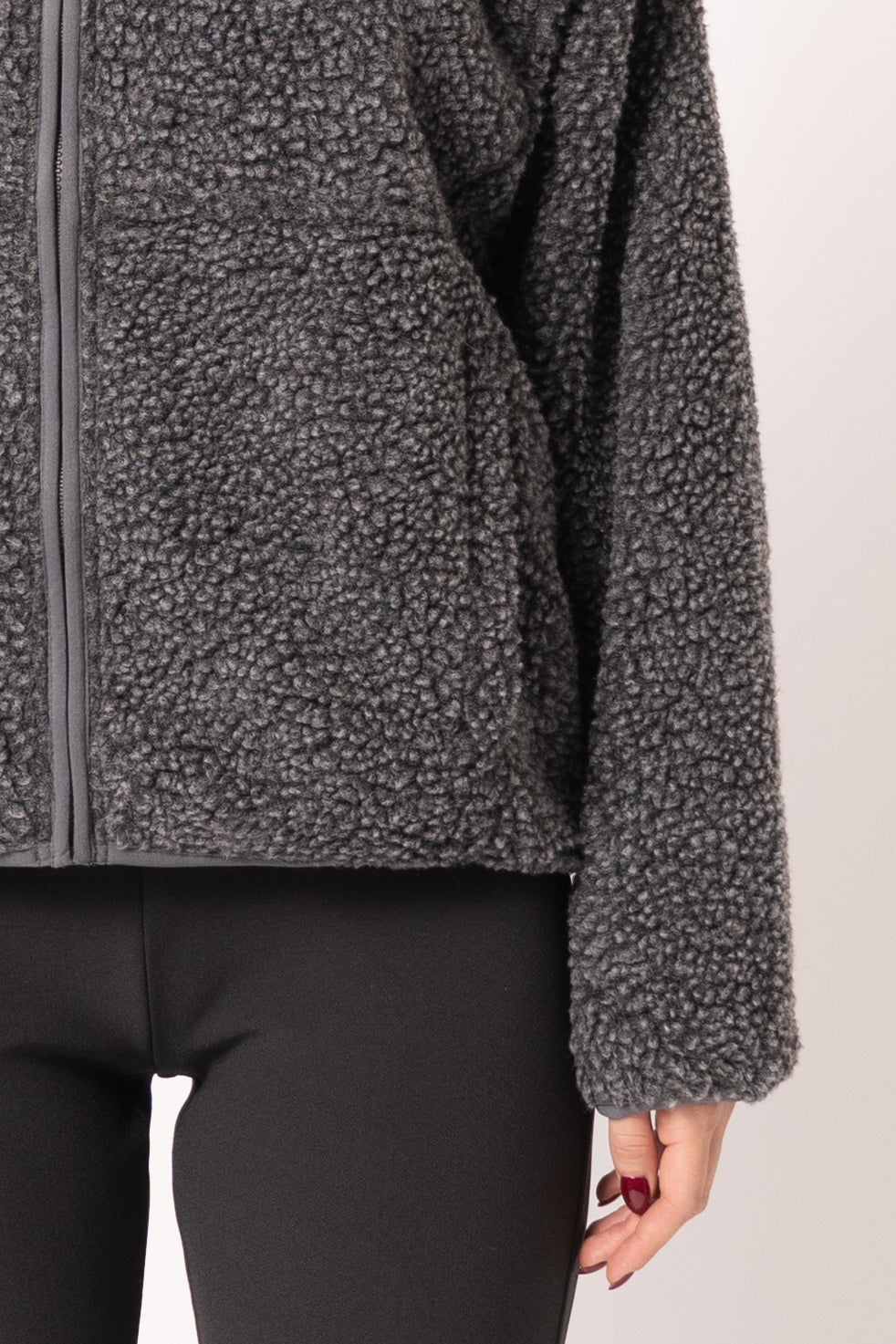 Hoktown Jacket Charcoal Melange