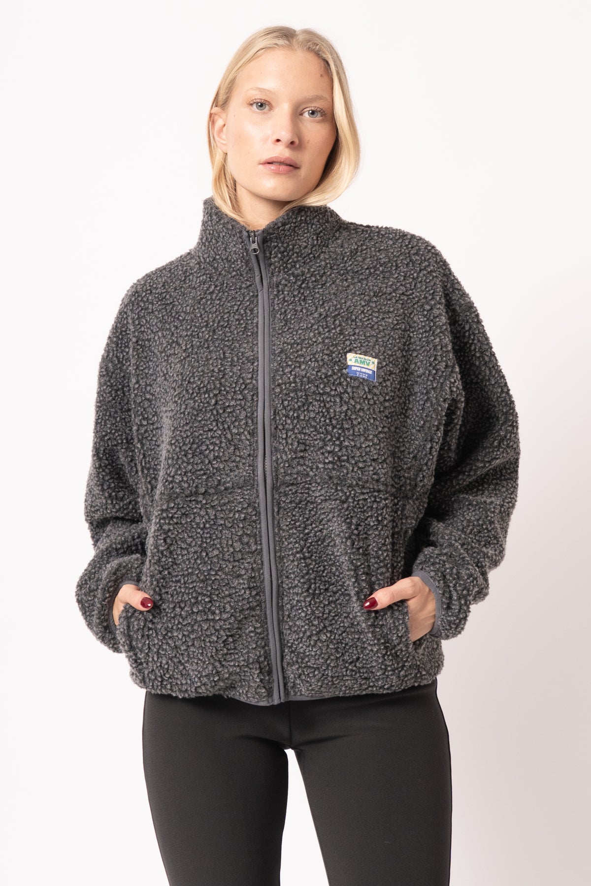 Hoktown Jacket Charcoal Melange