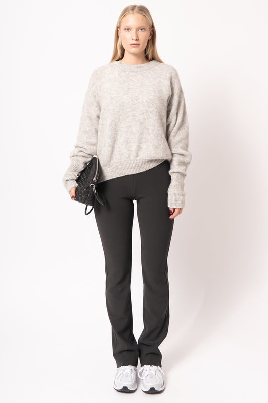 Vitow Jumper Light Grey Melange